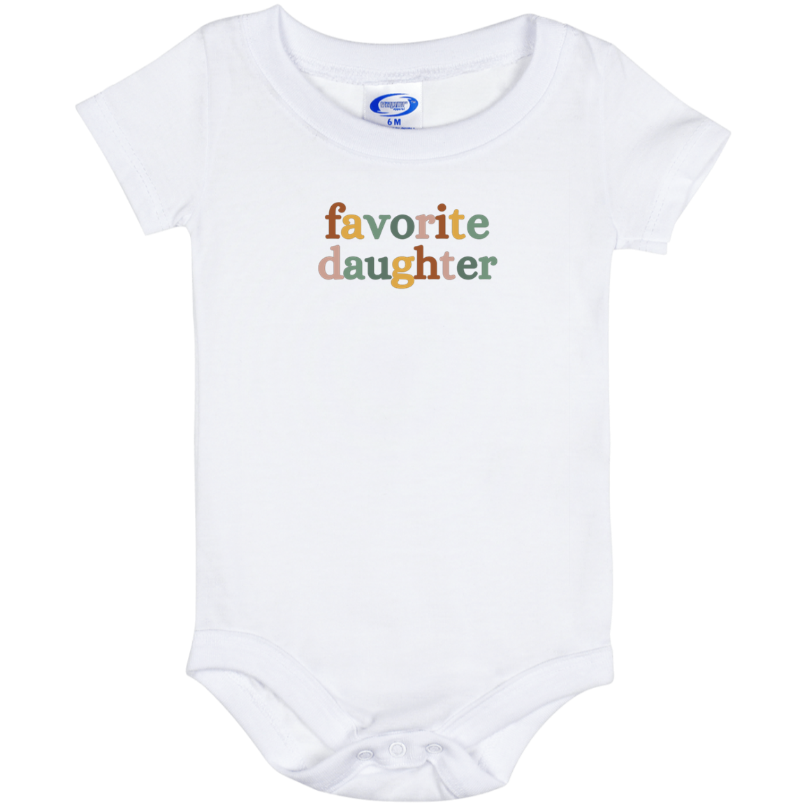 Favorite Daughter | Onesie |6M