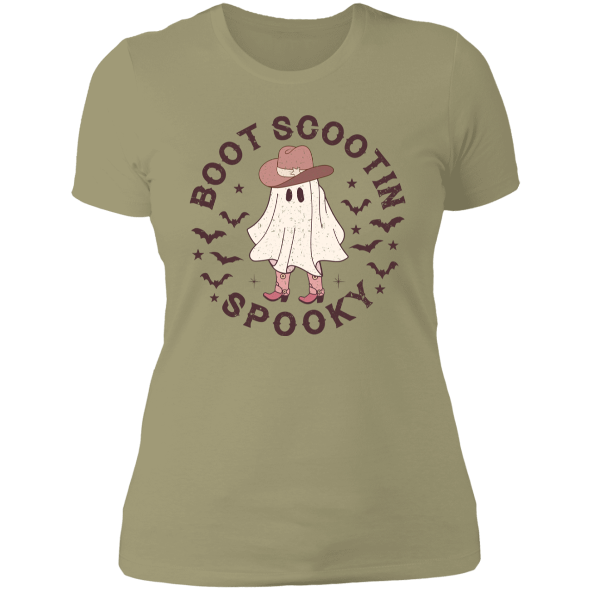 Boot Scootin Spooky | Ladies' Boyfriend T-Shirt