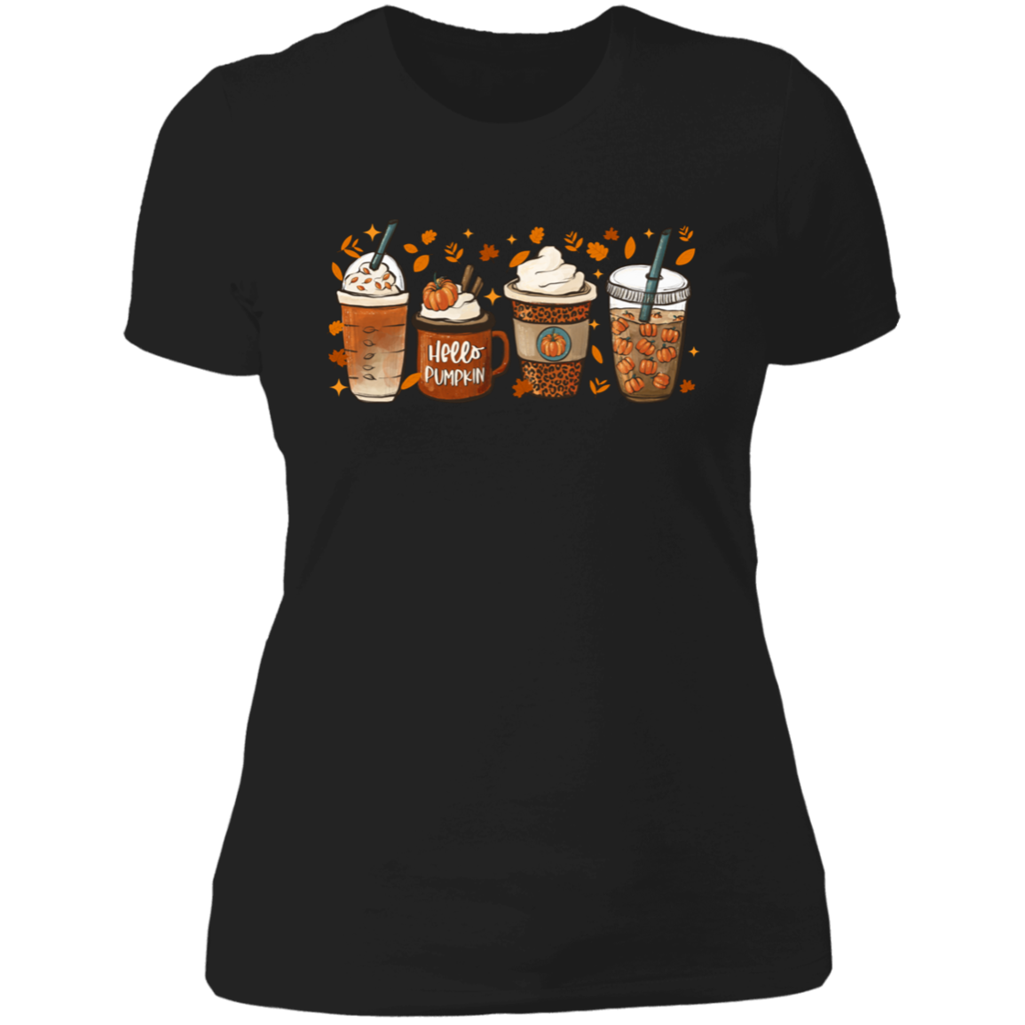 Fall Coffee | Ladies' Boyfriend T-Shirt