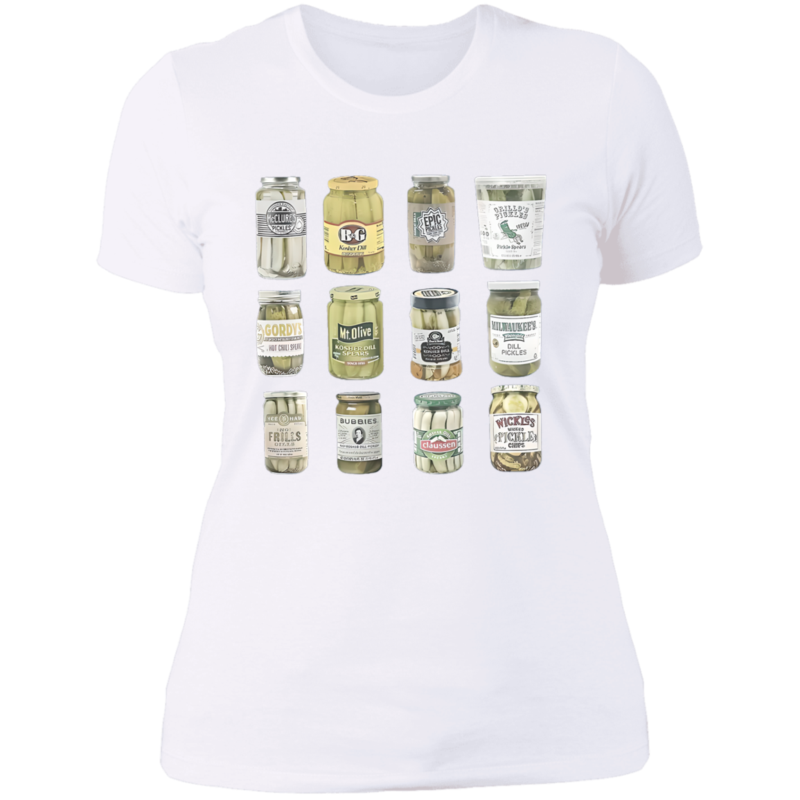 Pickles | Ladies' Boyfriend T-Shirt