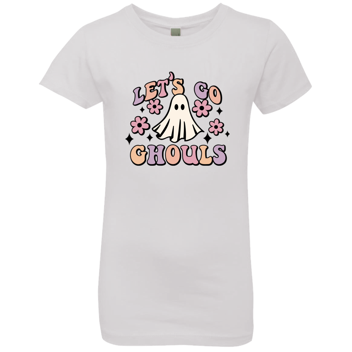 Let's Go Ghouls | Halloween |Girls' Princess T-Shirt