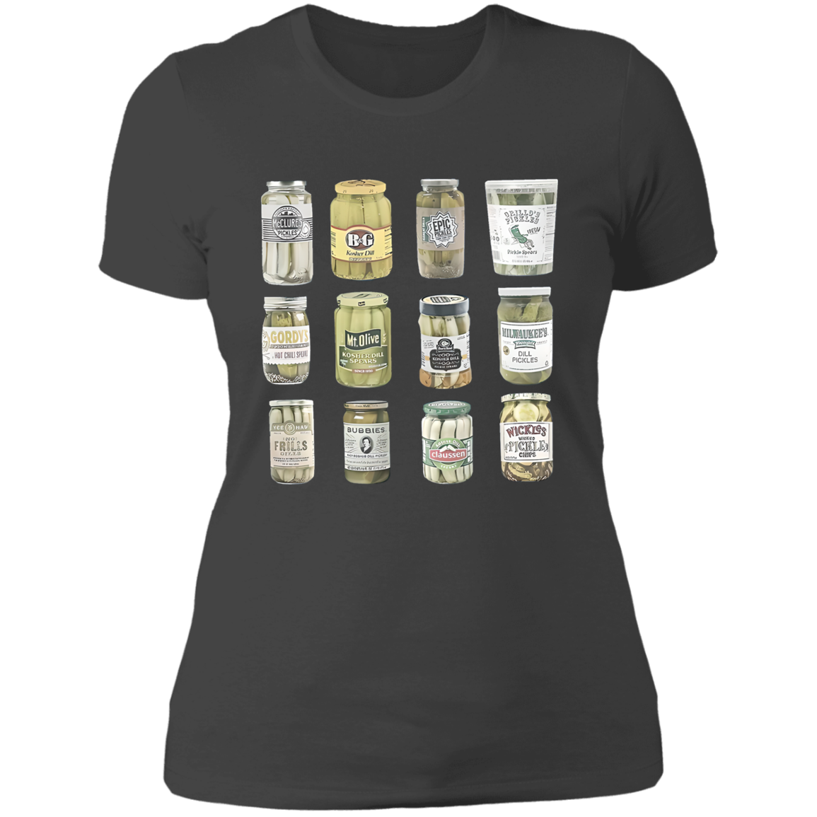 Pickles | Ladies' Boyfriend T-Shirt