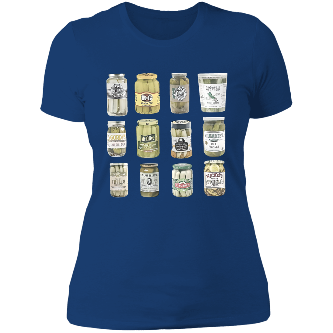 Pickles | Ladies' Boyfriend T-Shirt