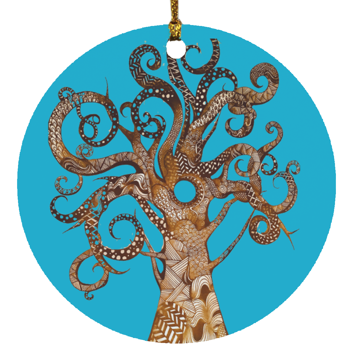 Ornament: Tree of Beauty