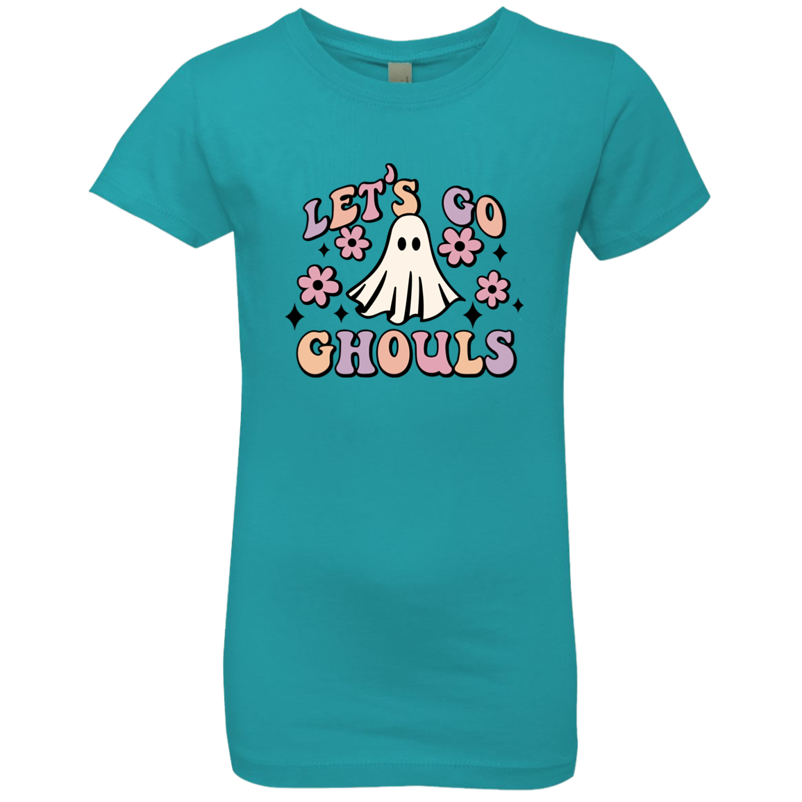 Let's Go Ghouls | Halloween |Girls' Princess T-Shirt