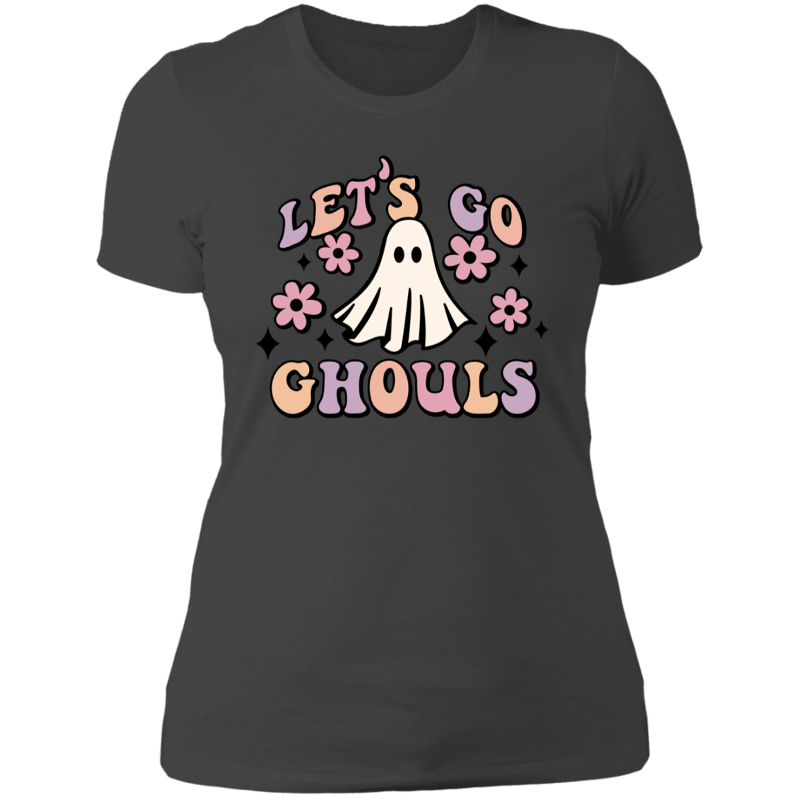 Let's Go Ghouls | Halloween | Ladies' Boyfriend T-Shirt