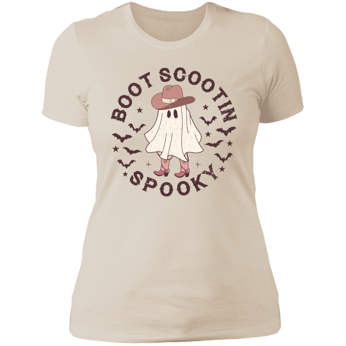 Boot Scootin Spooky | Ladies' Boyfriend T-Shirt