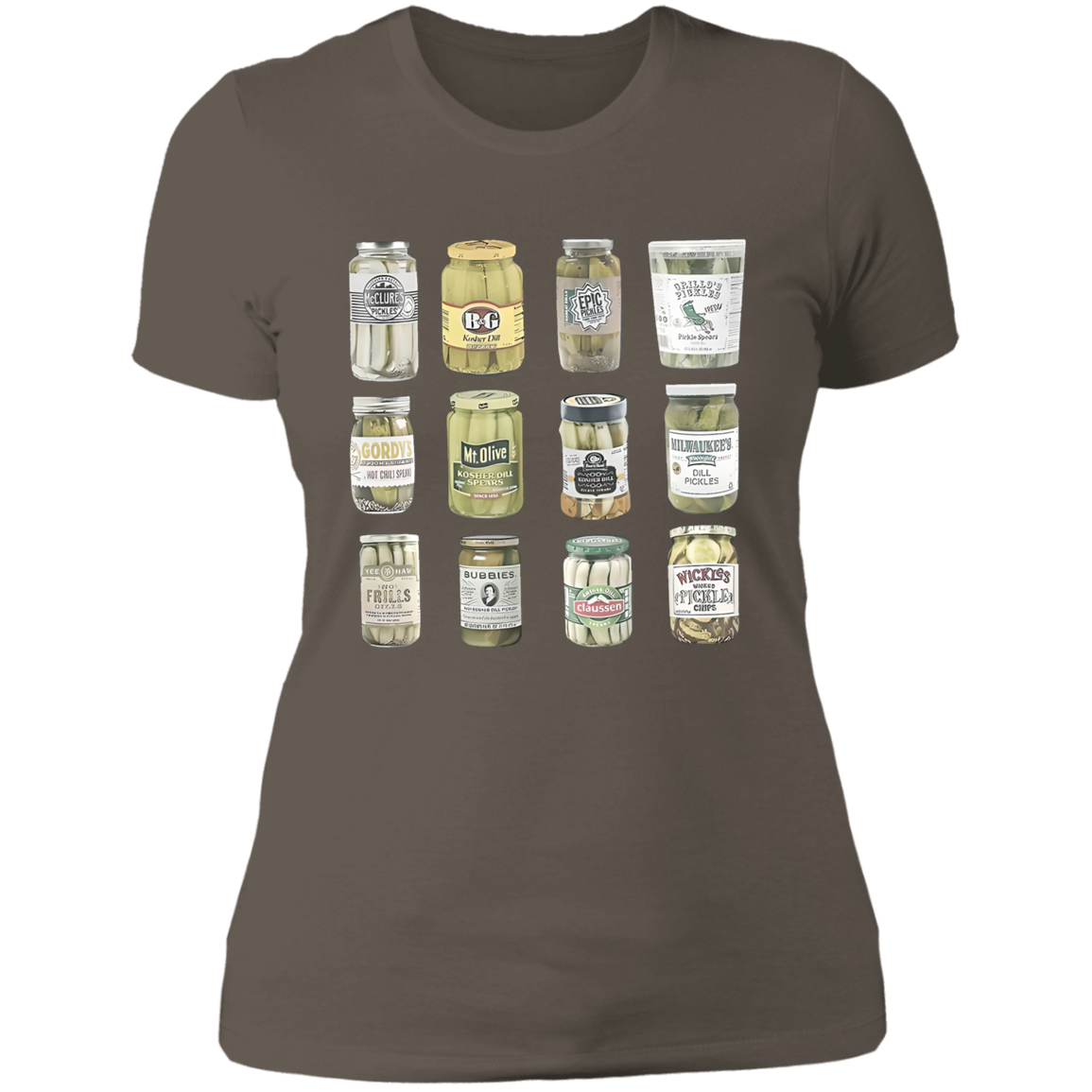 Pickles | Ladies' Boyfriend T-Shirt