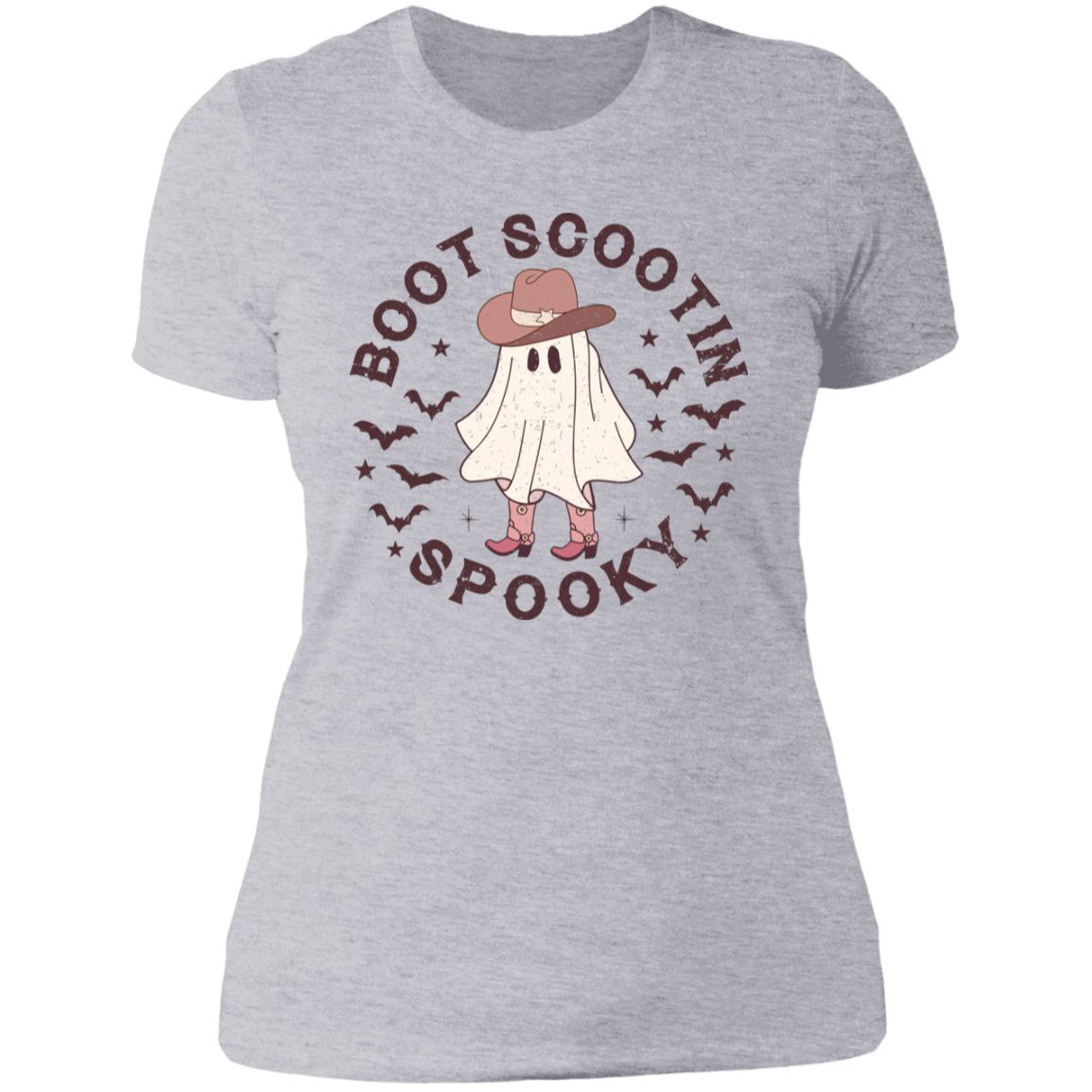 Boot Scootin Spooky | Ladies' Boyfriend T-Shirt