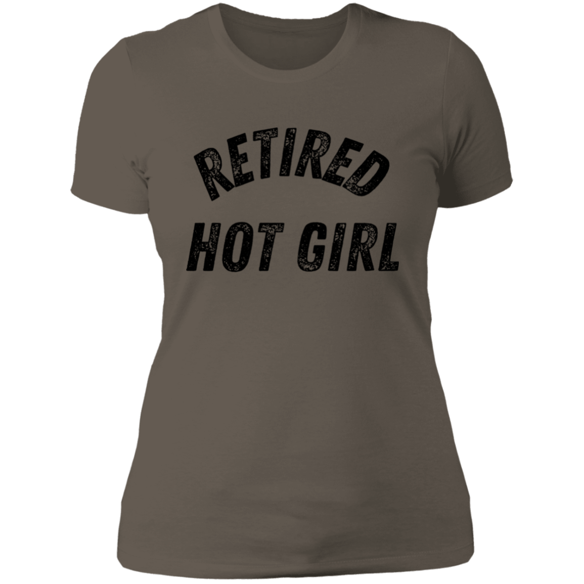 Retired Hot Girl | Tshirt