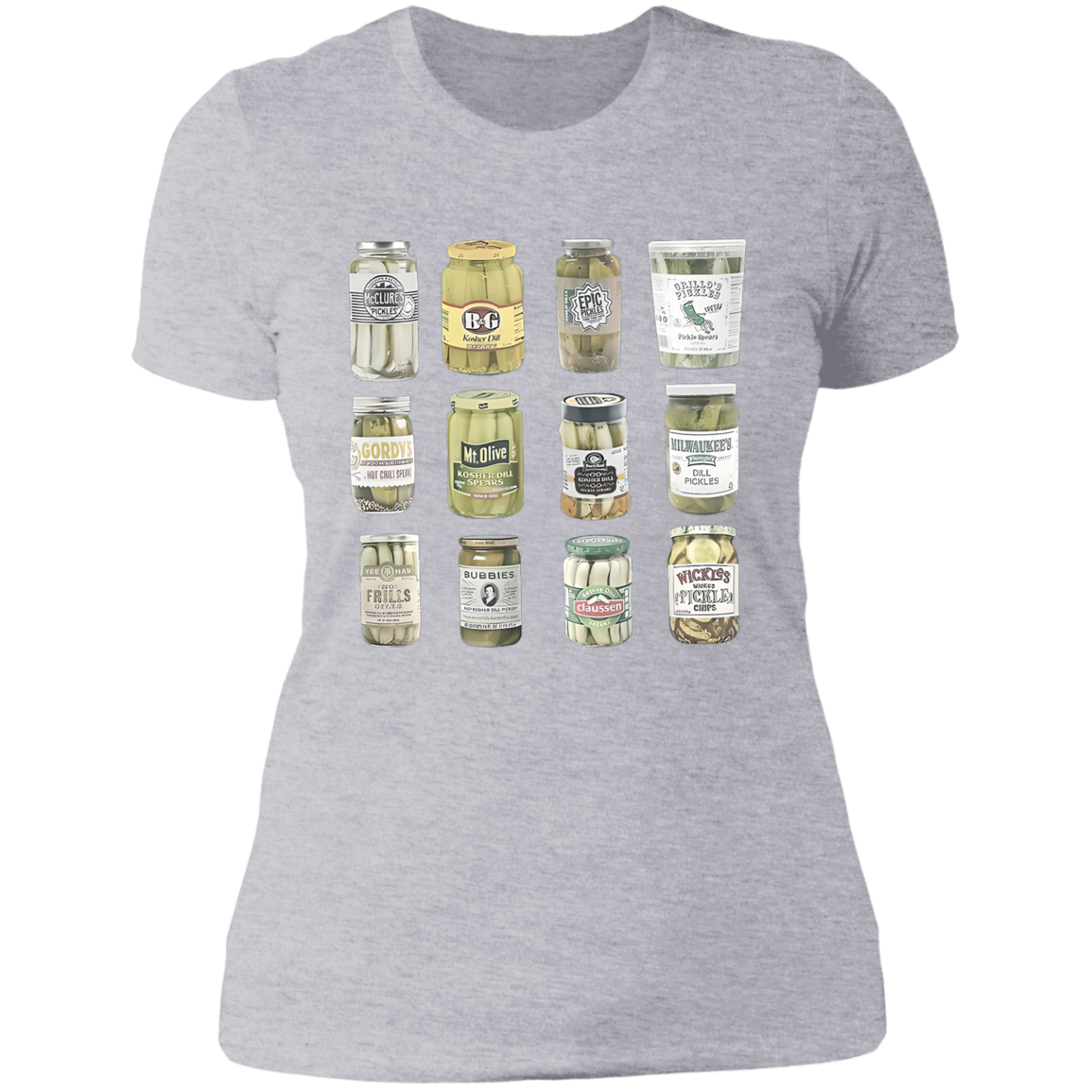 Pickles | Ladies' Boyfriend T-Shirt