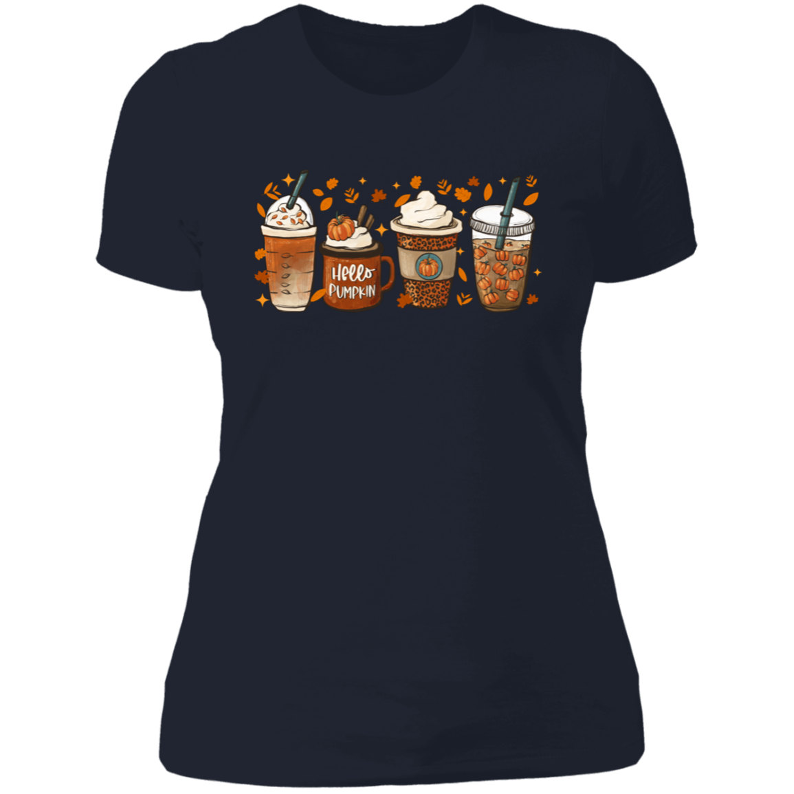 Fall Coffee | Ladies' Boyfriend T-Shirt