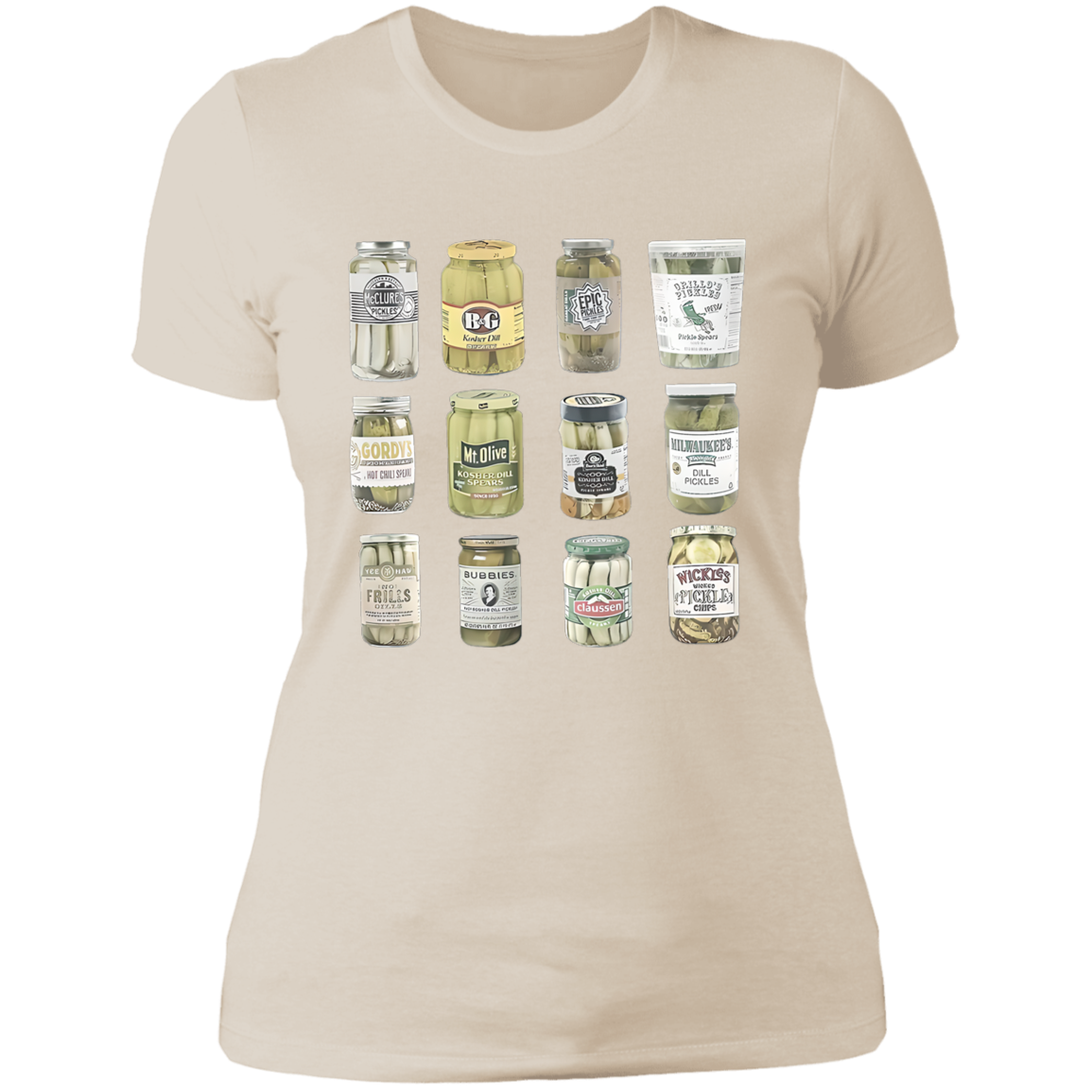 Pickles | Ladies' Boyfriend T-Shirt