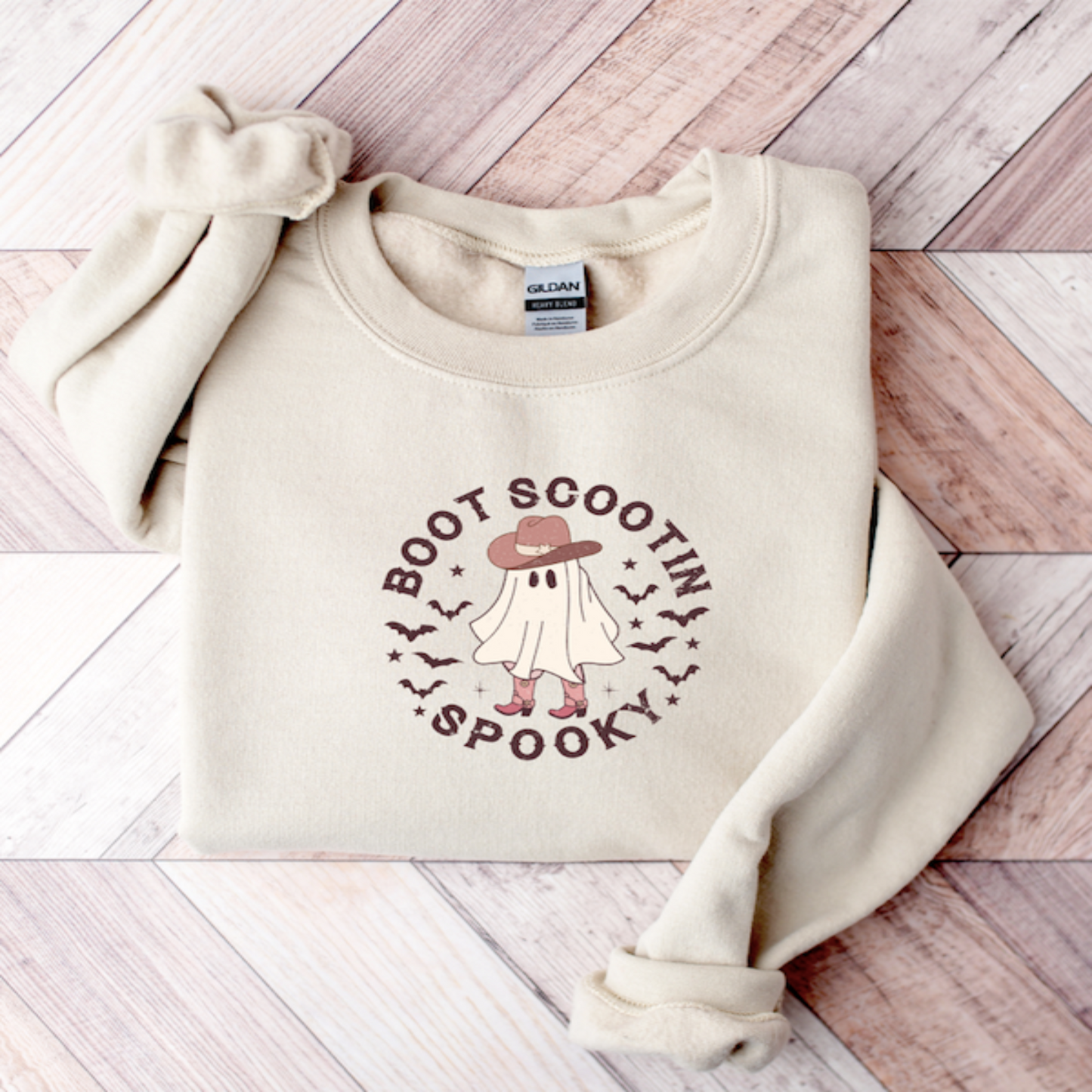 Boot Scootin Spooky | Halloween |Unisex Sweatshirt