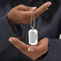 To My Grandson | Love You Always & Forever | Dog Tag