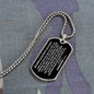 To My Grandson | Love You Always & Forever | Dog Tag