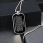 To My Grandson | Love You Always & Forever | Dog Tag