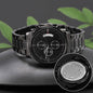 To My Grandson | Love Grandma | Black Chronograph Watch
