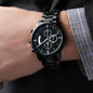 Customizable Engraved Black Watch for that Special Man in Your Life