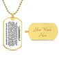 To My Grandson | Love You Always & Forever | Dog Tag