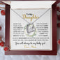 To My Daughter | When You Took Your First Breath | Forever Love Necklace