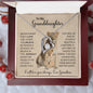 To My Granddaughter | I Will Love You Forever & Always | Forever Love
