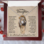 To My Daughter | This Old Lion | Love Dad | Forever Love Necklace