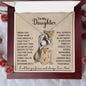 To My Daughter | This Old Lioness | Forever Love Necklace