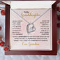 To My Granddaughter | I Will Love You Forever & Always | Forever Love