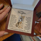 To My Daughter | This Old Lioness | Forever Love Necklace