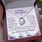 To My Daughter | Love Mom | Purple Flowers | Forever Love
