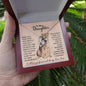 To My Daughter | This Old Lioness | Forever Love Necklace