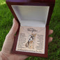 To My Daughter | This Old Lioness | Forever Love Necklace