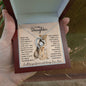 To My Daughter | This Old Lioness | Forever Love Necklace