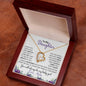 To My Daughter | Love Mom | Purple Flowers | Forever Love