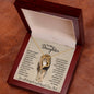 To My Daughter | This Old Lion | Love Dad | Forever Love Necklace