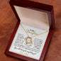 To My Daughter | When You Took Your First Breath | Forever Love Necklace