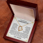 To My Precious Granddaughter | Love Grandma | Forever Love Necklace
