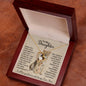 To My Daughter | This Old Lioness | Forever Love Necklace