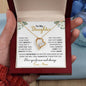 To My Daughter | When You Took Your First Breath | Forever Love Necklace