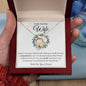 To My Amazing Wife | From Husband | Forever Love Necklace