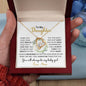 To My Daughter | When You Took Your First Breath | Forever Love Necklace