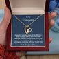 To My Daughter | Forever Love Necklace