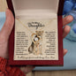 To My Daughter | This Old Lioness | Forever Love Necklace