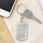 My Daughter | I LOVE YOU | Love Mom | Keychain