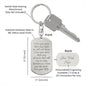 l Love You More | Love, Your Wife | Keychain