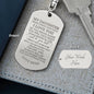 My Daughter | I LOVE YOU | Love Mom | Keychain