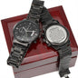 To My Grandson | Love Grandma | Black Chronograph Watch