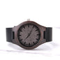 To My Gorgeous Husband | I LOVE YOU | Engraved Wooden Watch