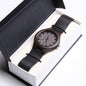 To My Gorgeous Husband | I LOVE YOU | Engraved Wooden Watch